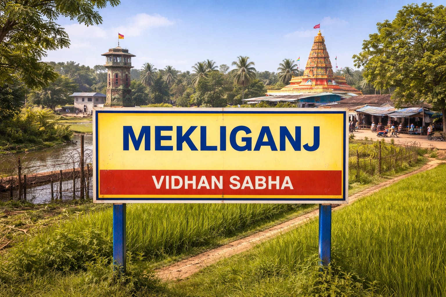 Mekliganj Vidhan Sabha