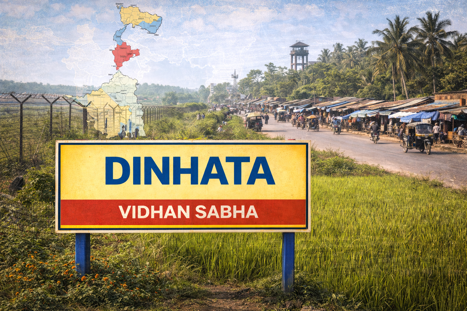 Dinhata Vidhan Sabha