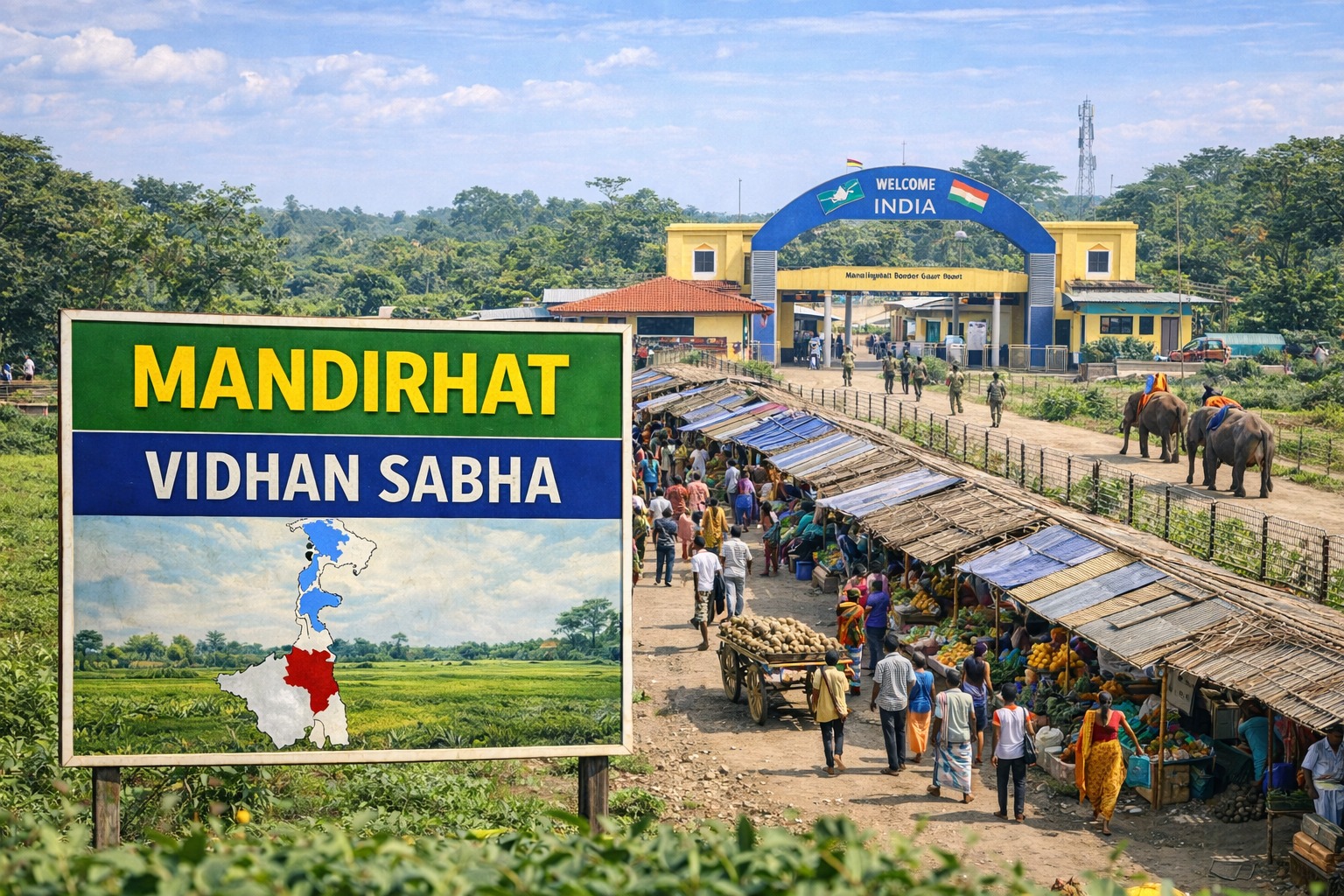 Madarihat Vidhan Sabha