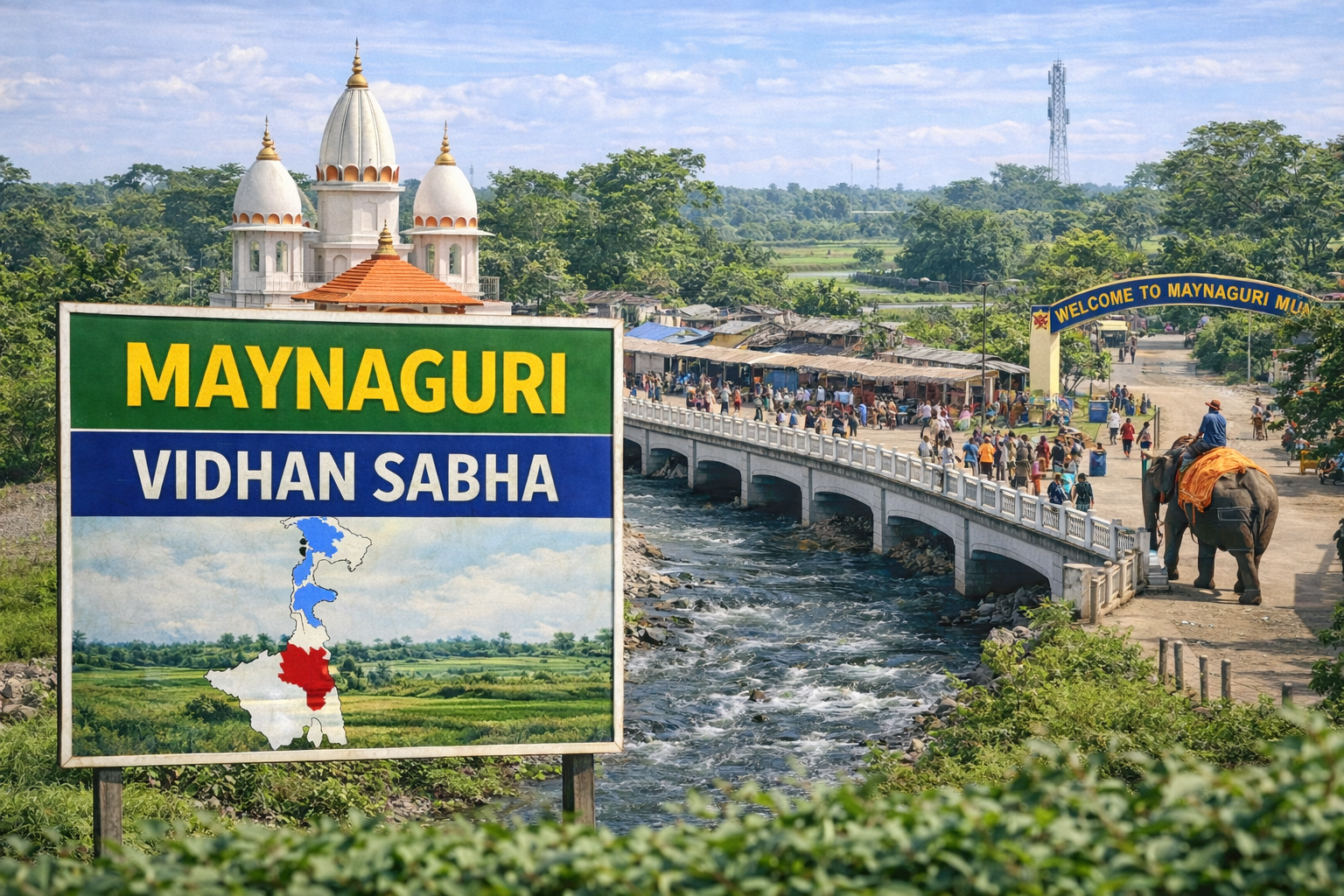 Maynaguri Vidhan Sabha