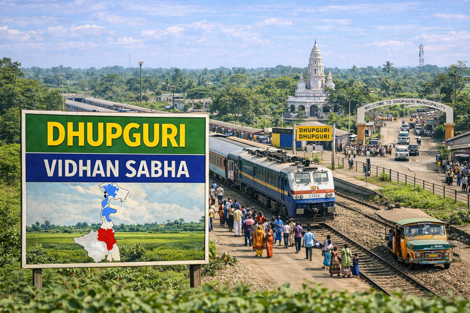 Dhupguri Vidhan Sabha