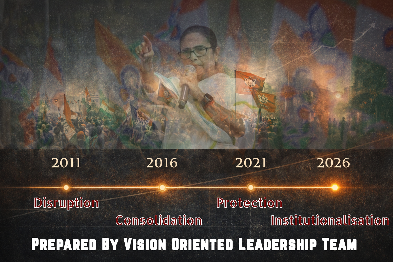 The Bengal Political Cycle(2011-2026)